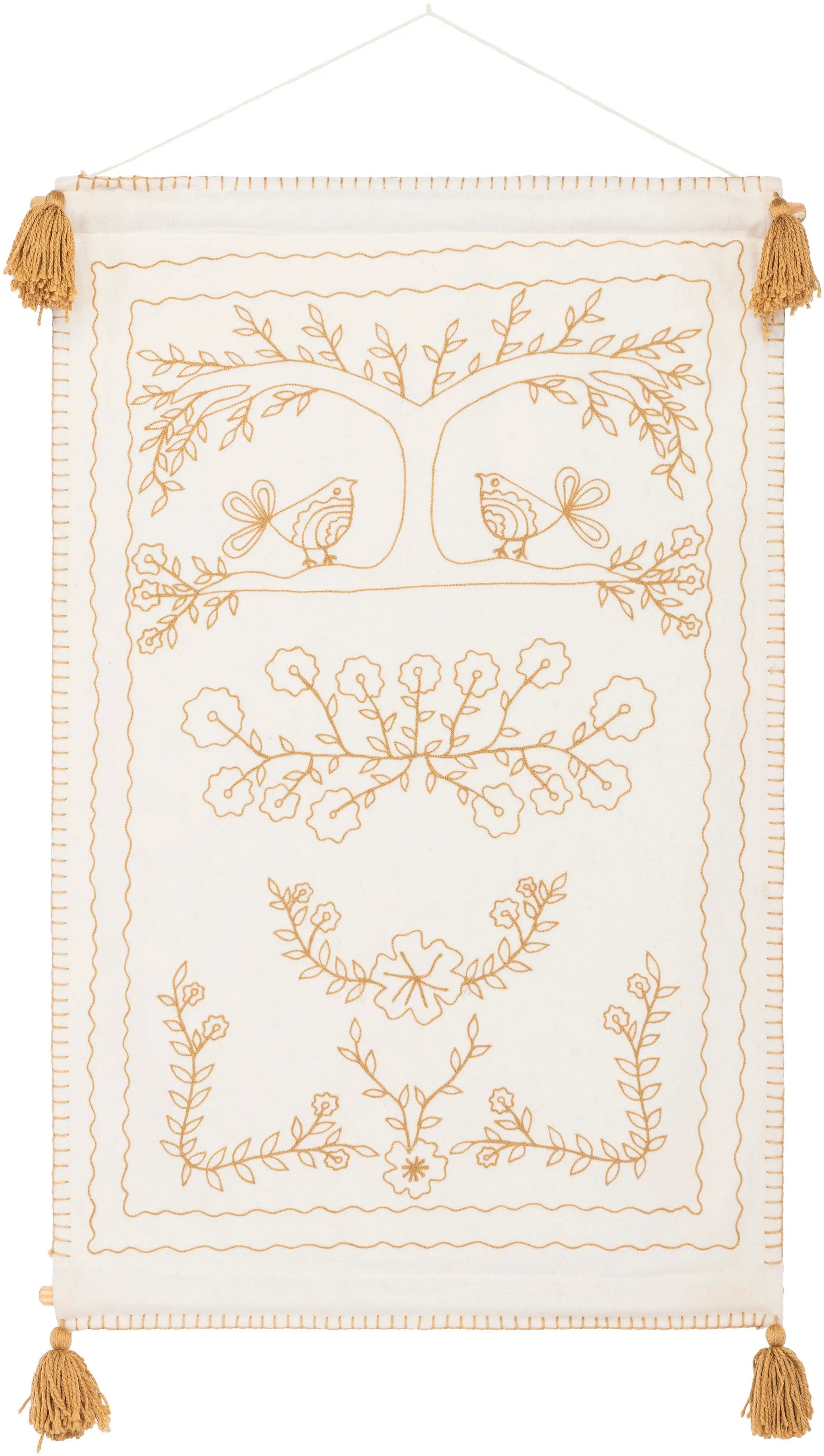 Folk Tale Wall Hanging by LIVABLISS
