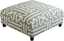 Surya Archive FL-1002 Furniture Ottoman by LIVABLISS