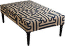 Surya Archive FL-1011 Furniture Ottoman by LIVABLISS