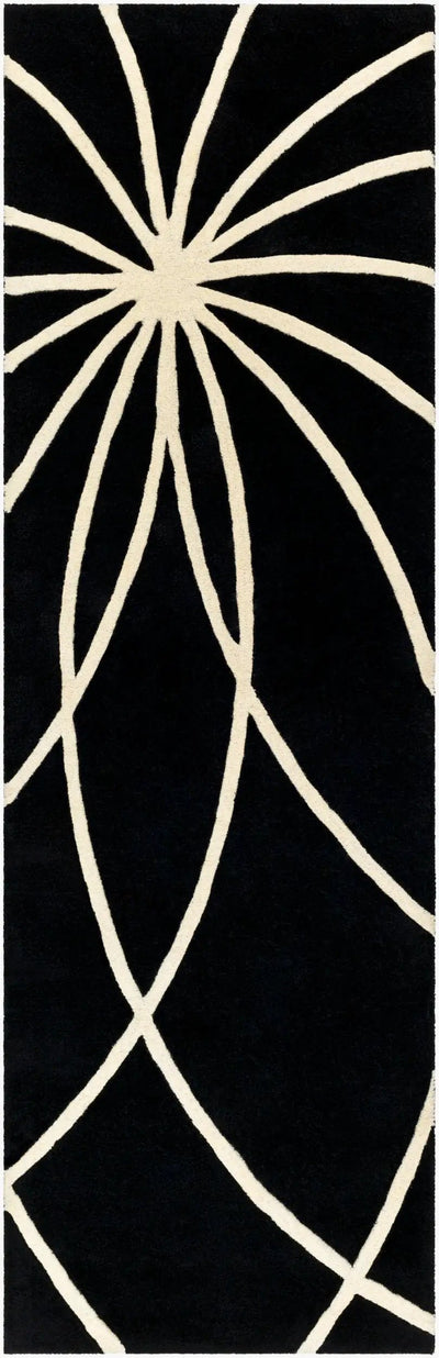 LIVABLISS Forum FM-7072 Black Area Rug