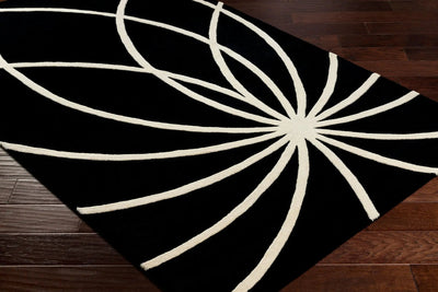 LIVABLISS Forum FM-7072 Black Area Rug