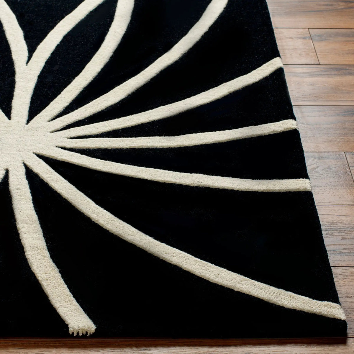 LIVABLISS Forum FM-7072 Black Area Rug