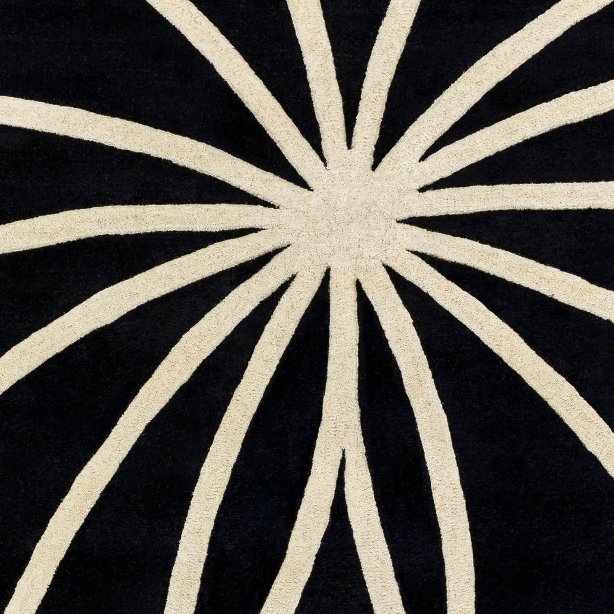 LIVABLISS Forum FM-7072 Black Area Rug