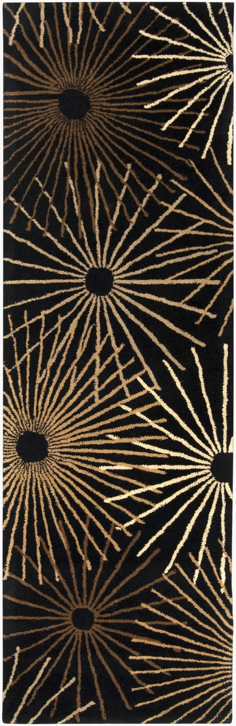 LIVABLISS Forum FM-7090 Black Area Rug