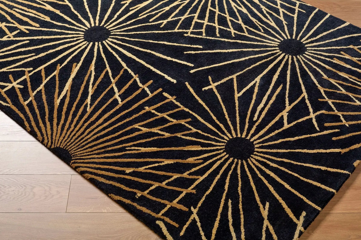 LIVABLISS Forum FM-7090 Black Area Rug