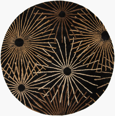 LIVABLISS Forum FM-7090 Black Area Rug