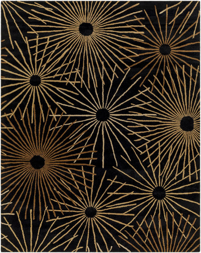 LIVABLISS Forum FM-7090 Black Area Rug