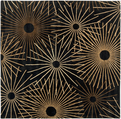 LIVABLISS Forum FM-7090 Black Area Rug