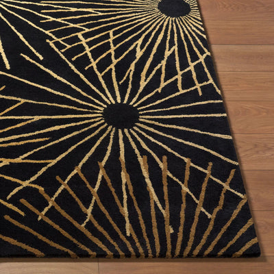 LIVABLISS Forum FM-7090 Black Area Rug