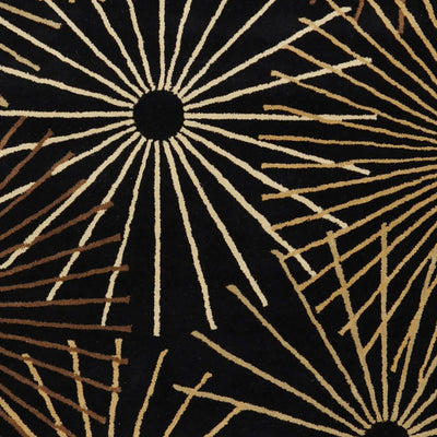 LIVABLISS Forum FM-7090 Black Area Rug