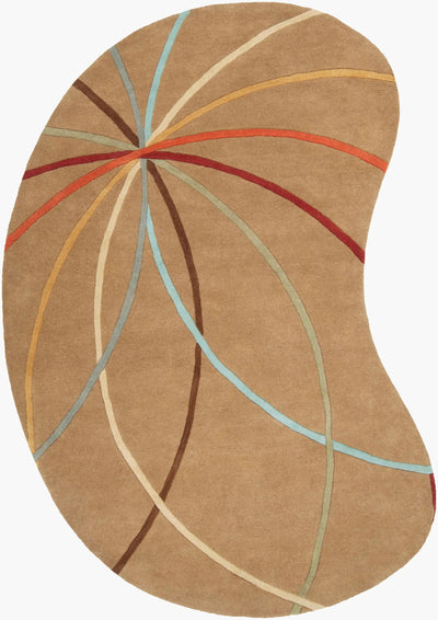 LIVABLISS Forum FM-7140 Mustard Area Rug