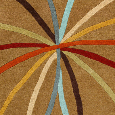 LIVABLISS Forum FM-7140 Mustard Area Rug