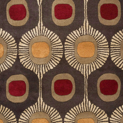 LIVABLISS Forum FM-7170 Dark-Brown Area Rug