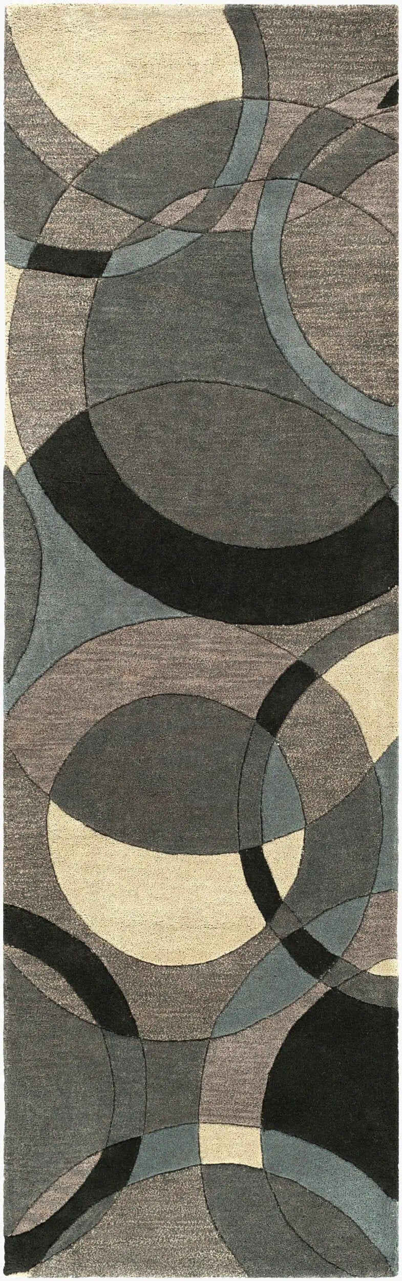 LIVABLISS Forum FM-7193 Taupe Area Rug
