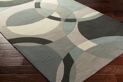 LIVABLISS Forum FM-7193 Taupe Area Rug