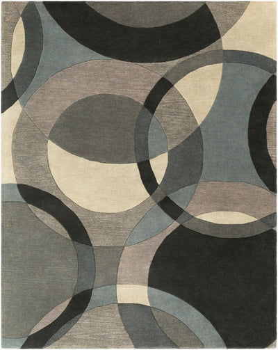 LIVABLISS Forum FM-7193 Taupe Area Rug