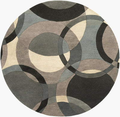 LIVABLISS Forum FM-7193 Taupe Area Rug