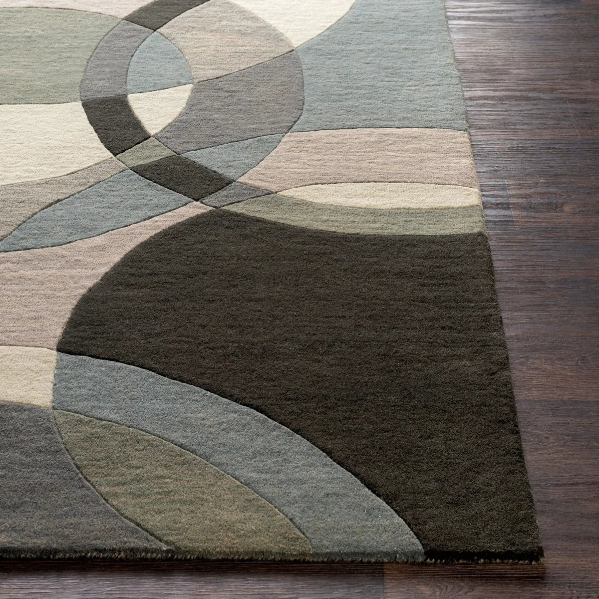 LIVABLISS Forum FM-7193 Taupe Area Rug