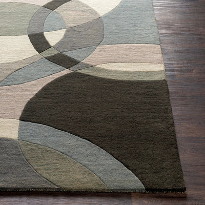 LIVABLISS Forum FM-7193 Taupe Area Rug