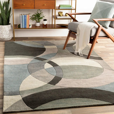 LIVABLISS Forum FM-7193 Taupe Area Rug