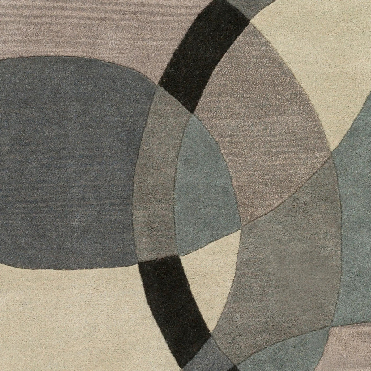 LIVABLISS Forum FM-7193 Taupe Area Rug