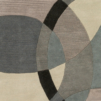 LIVABLISS Forum FM-7193 Taupe Area Rug