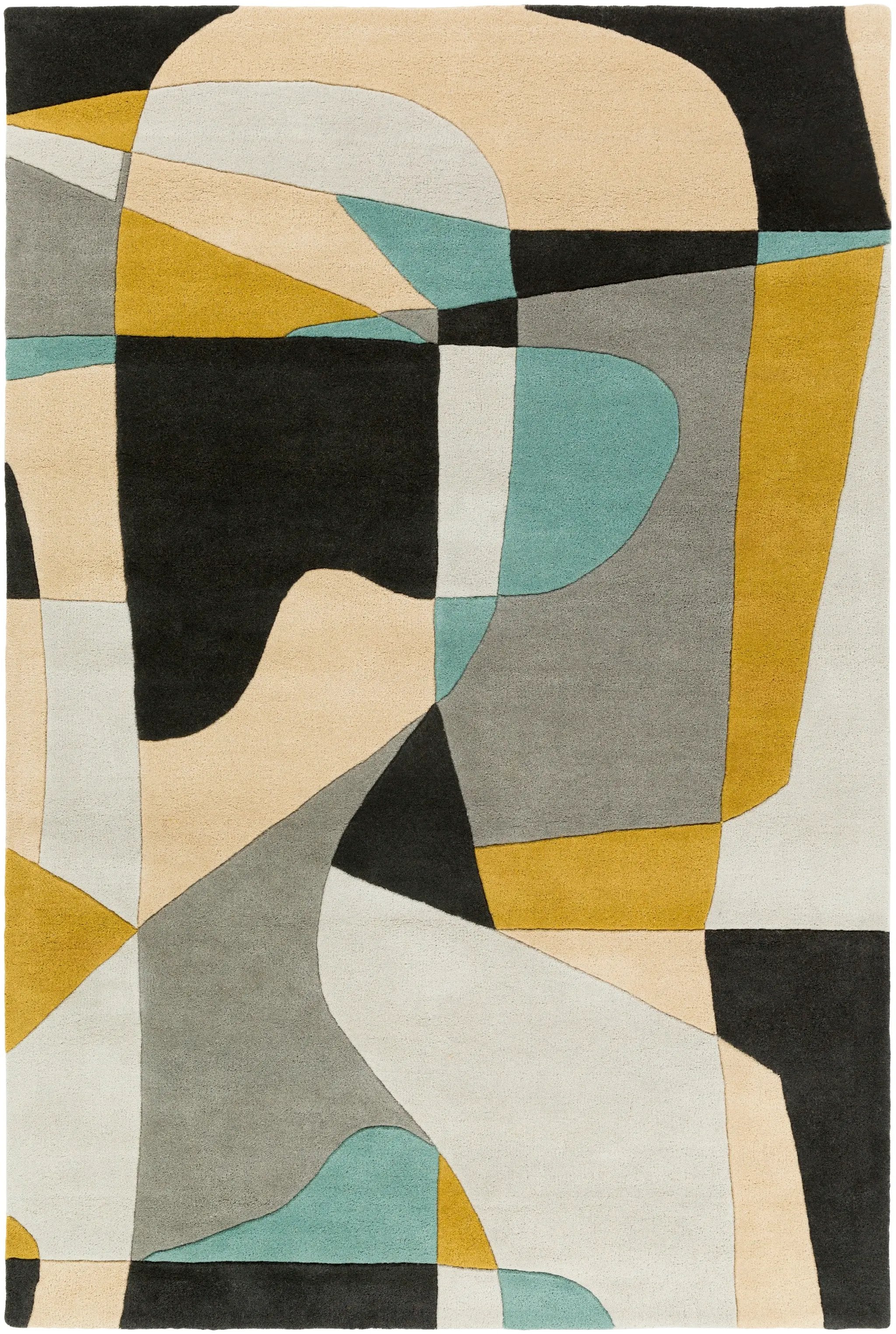 Forum FM-7194 Multicolor Area Rug by LIVABLISS
