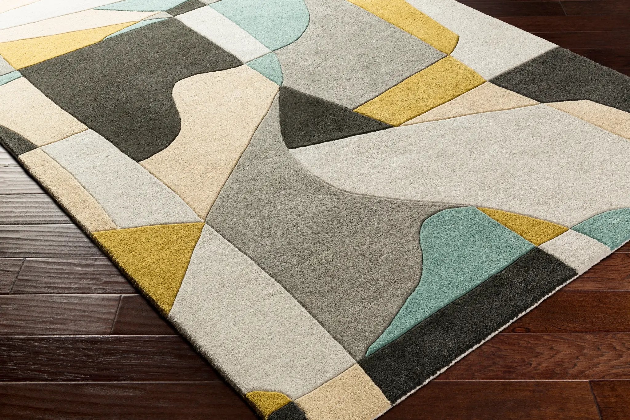 Forum FM-7194 Multicolor Area Rug by LIVABLISS