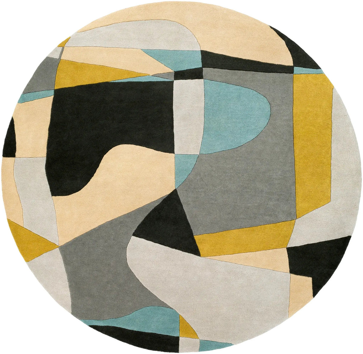 Forum FM-7194 Multicolor Area Rug by LIVABLISS