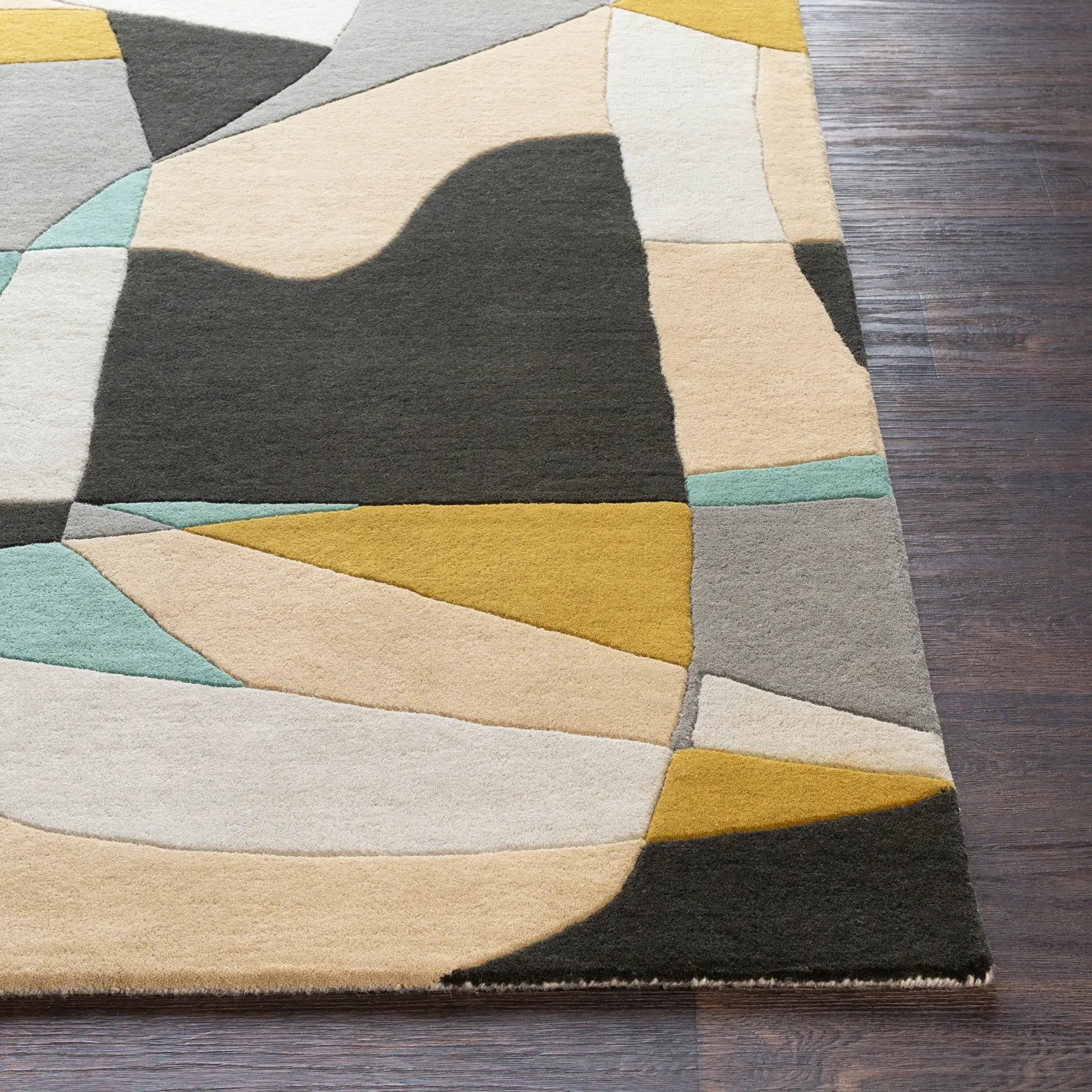 Forum FM-7194 Multicolor Area Rug by LIVABLISS