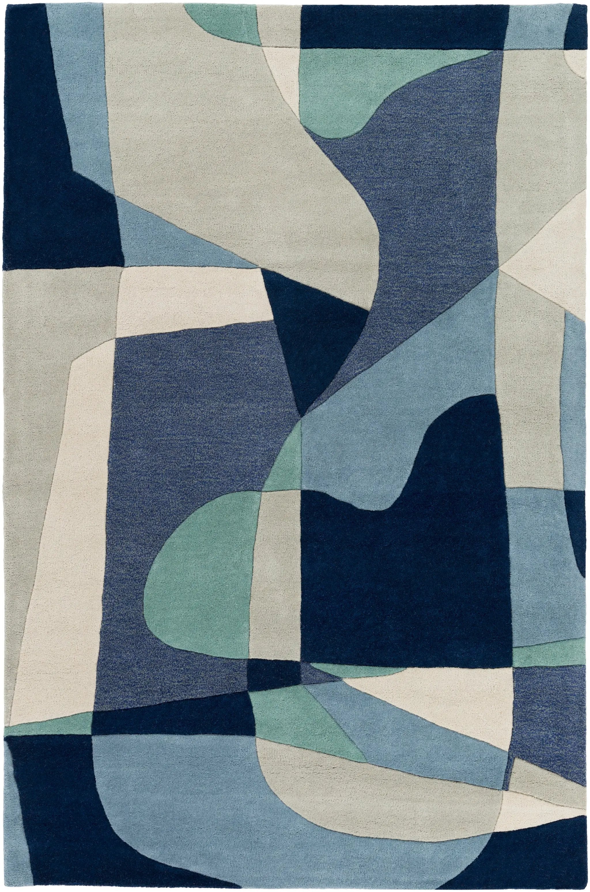 Forum FM-7195 Multicolor Area Rug by LIVABLISS