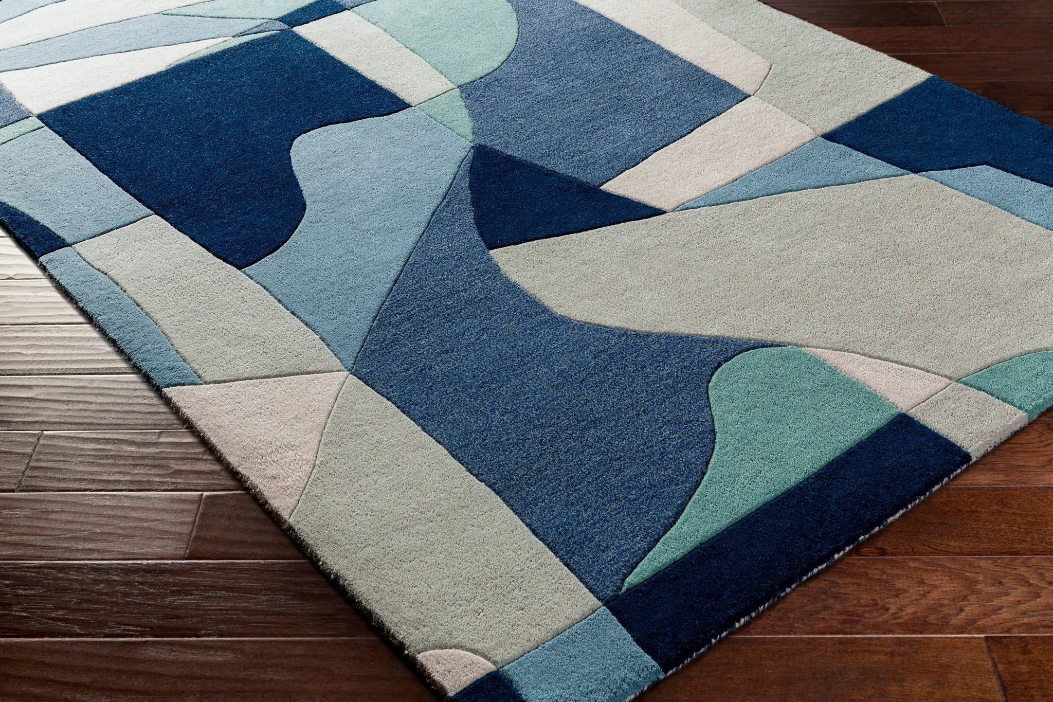 Forum FM-7195 Multicolor Area Rug by LIVABLISS