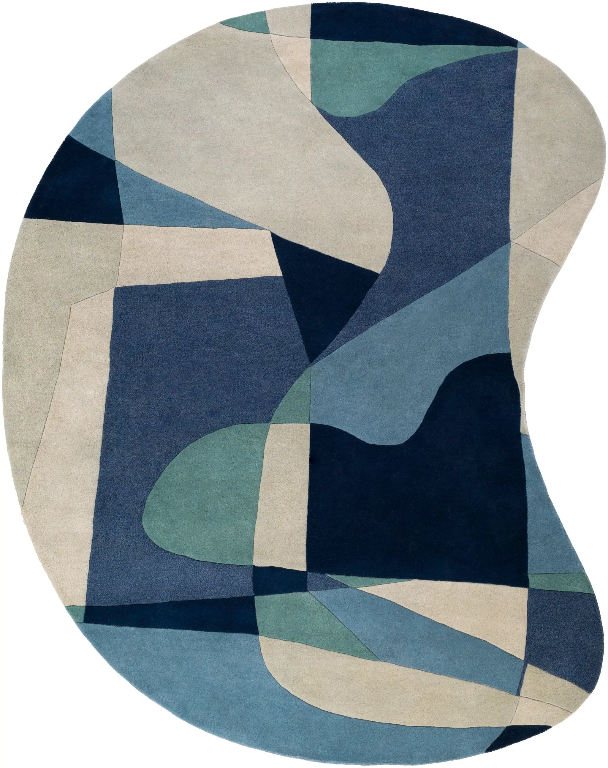 Forum FM-7195 Multicolor Area Rug by LIVABLISS