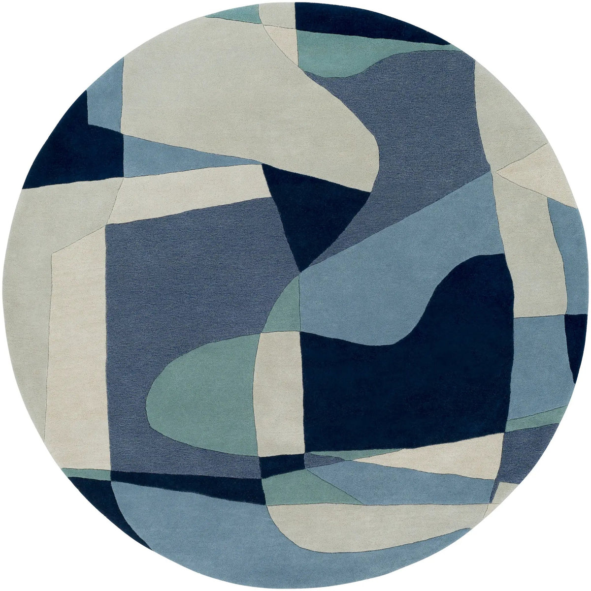 Forum FM-7195 Multicolor Area Rug by LIVABLISS