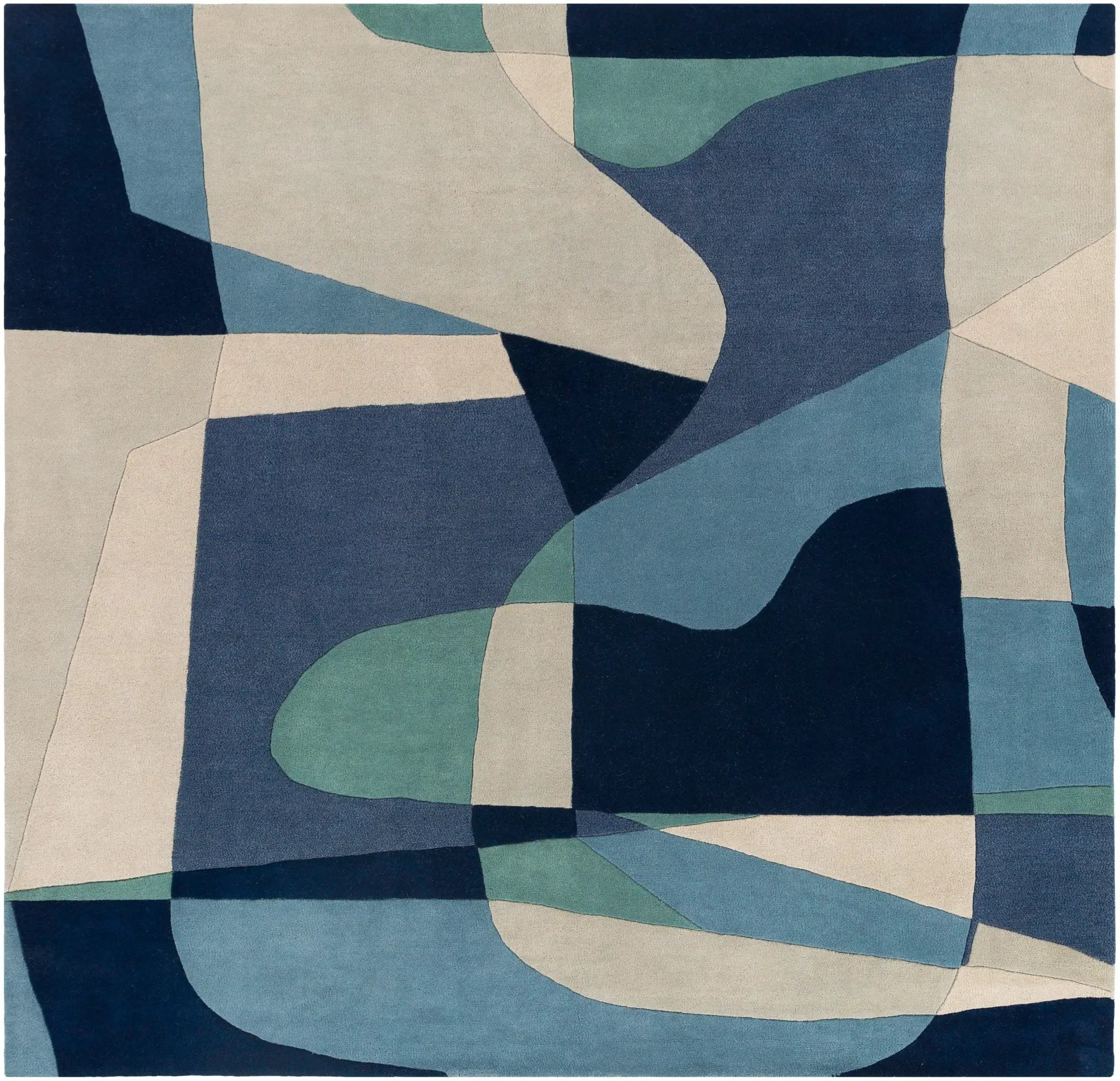 Forum FM-7195 Multicolor Area Rug by LIVABLISS