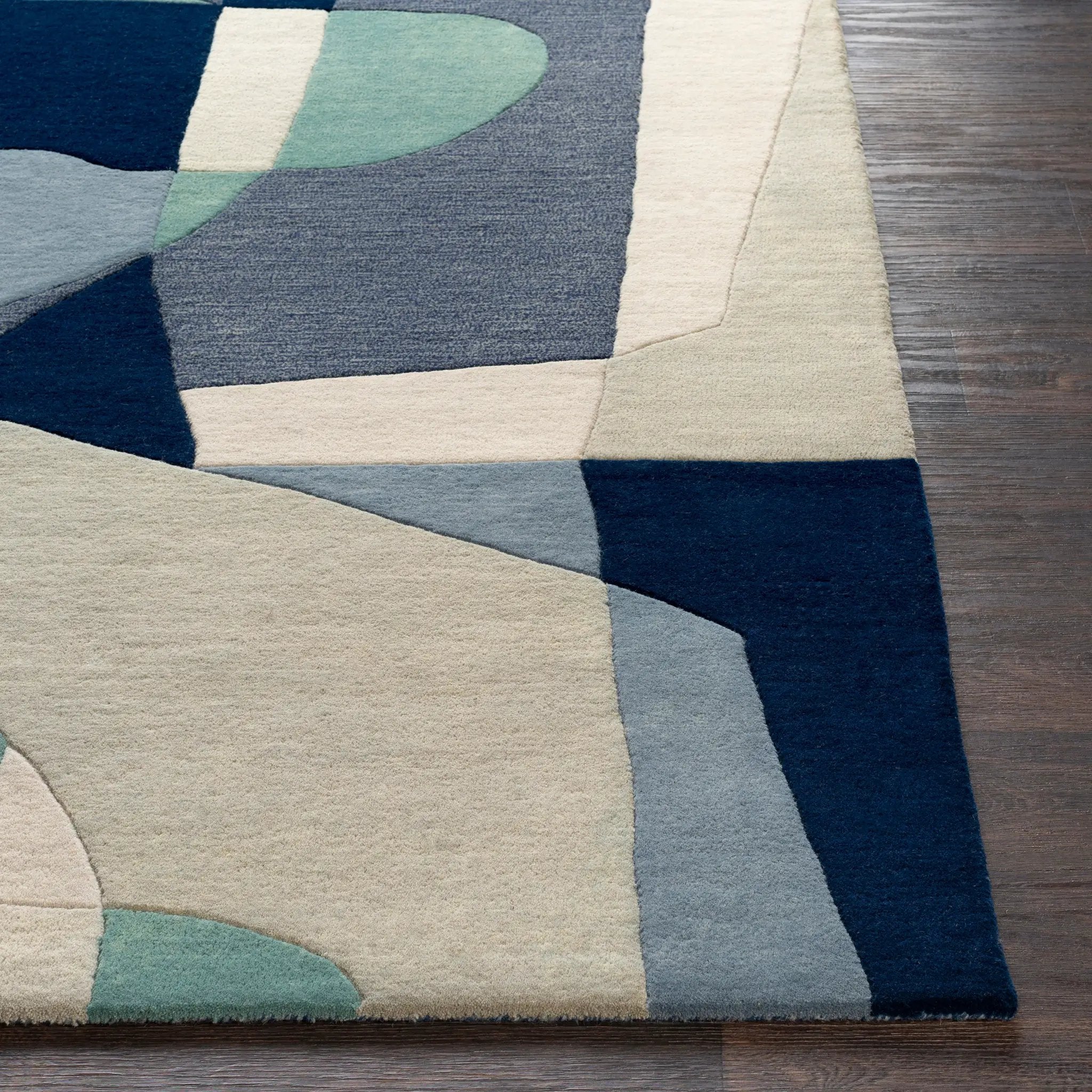 Forum FM-7195 Multicolor Area Rug by LIVABLISS