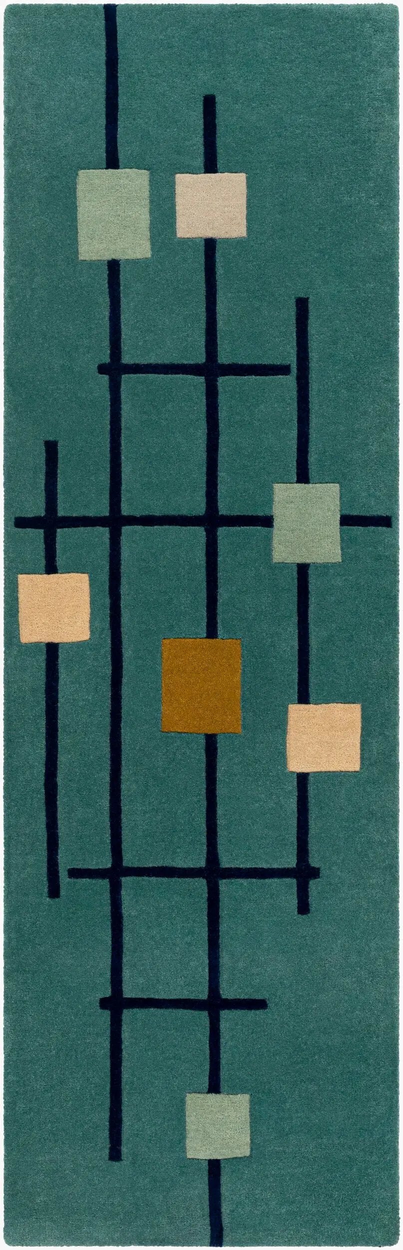 LIVABLISS Forum FM-7201 Sage Area Rug