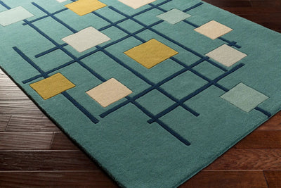 LIVABLISS Forum FM-7201 Sage Area Rug