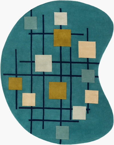 LIVABLISS Forum FM-7201 Sage Area Rug
