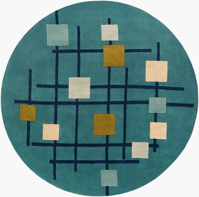 LIVABLISS Forum FM-7201 Sage Area Rug