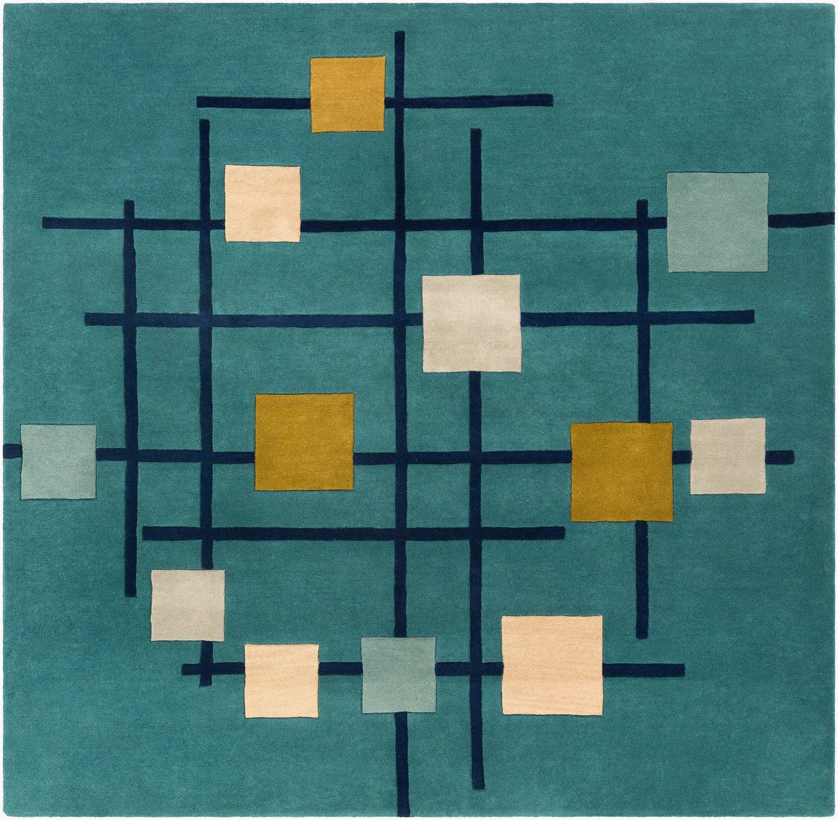 LIVABLISS Forum FM-7201 Sage Area Rug
