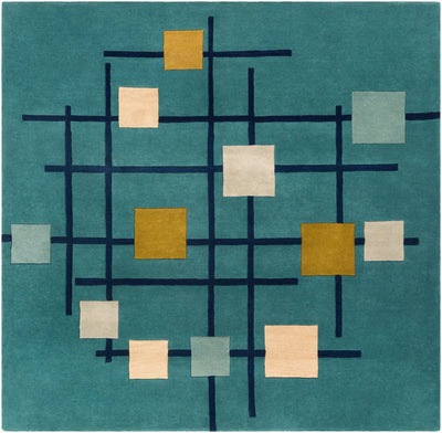 LIVABLISS Forum FM-7201 Sage Area Rug