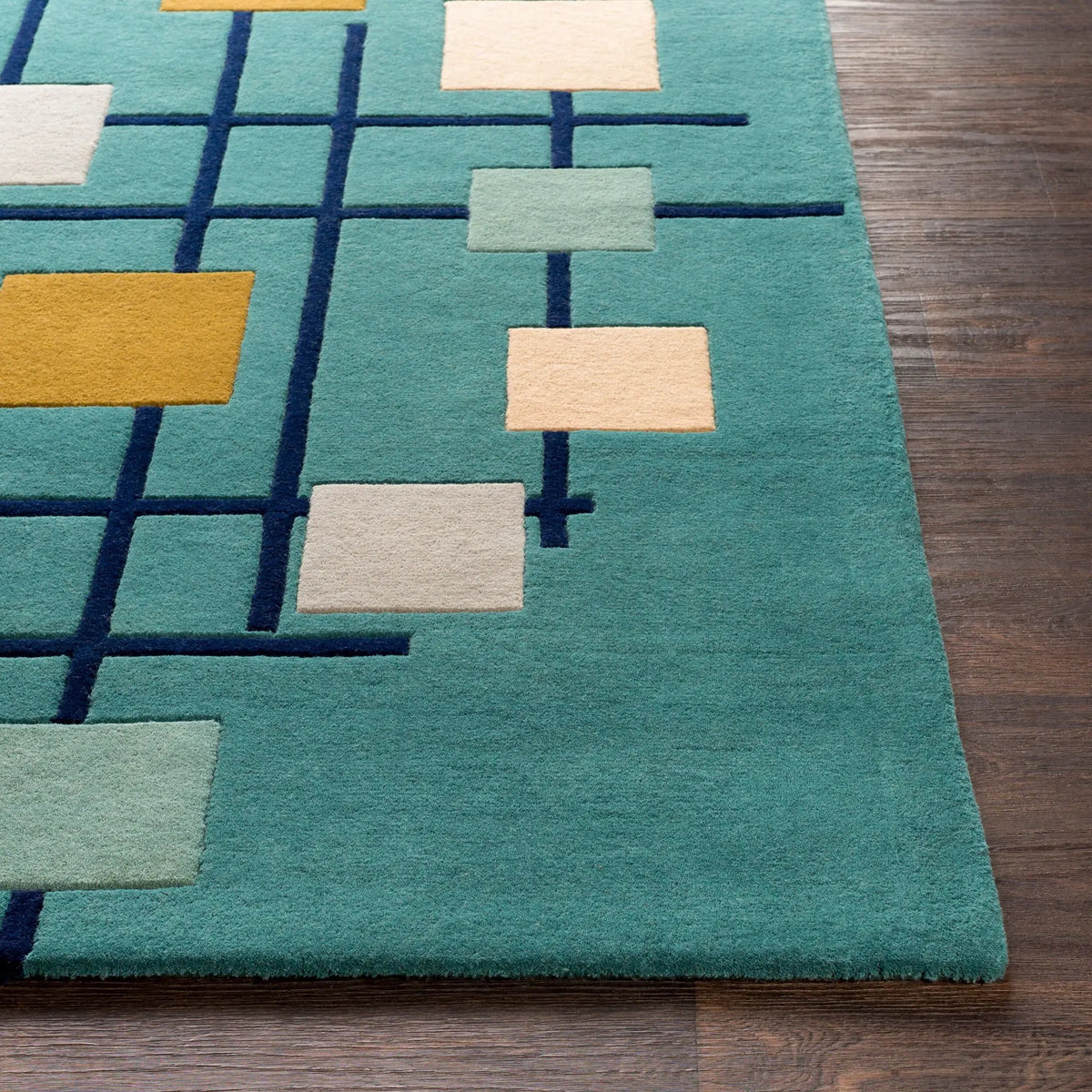 LIVABLISS Forum FM-7201 Sage Area Rug