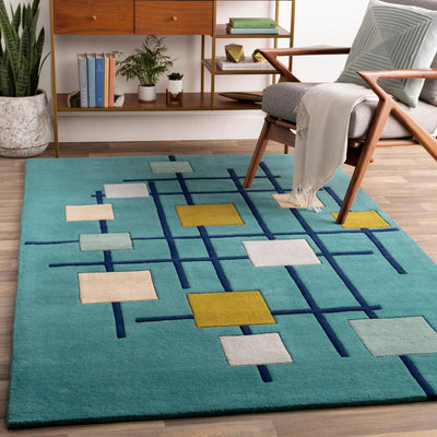 LIVABLISS Forum FM-7201 Sage Area Rug
