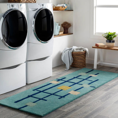 LIVABLISS Forum FM-7201 Sage Area Rug