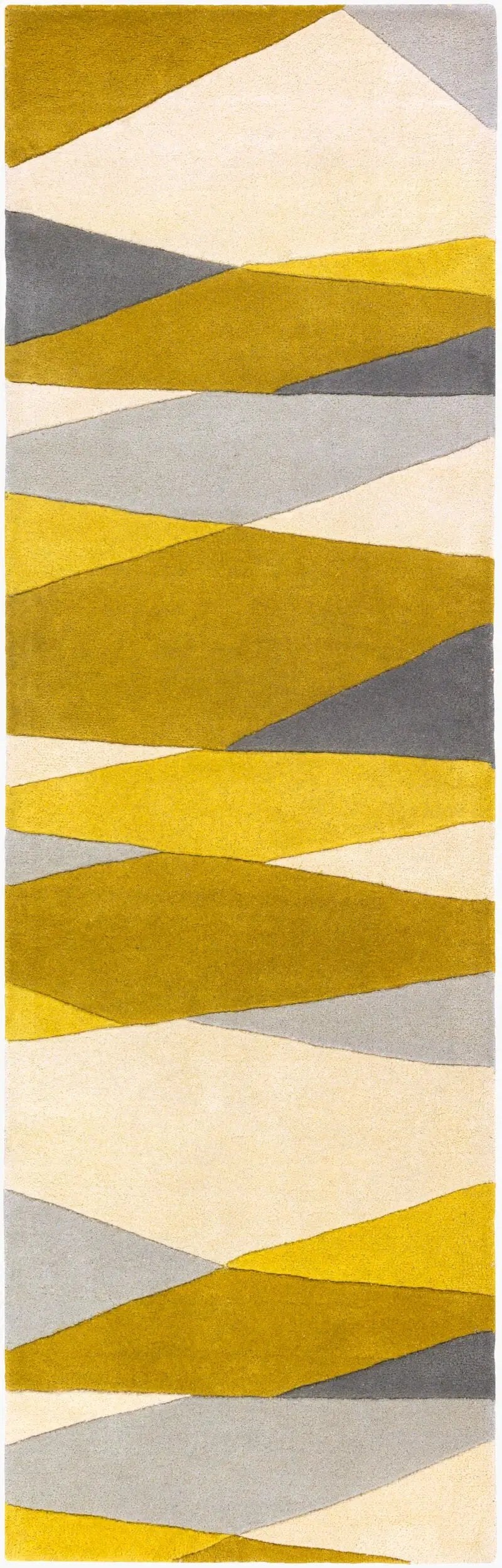 LIVABLISS Forum FM-7203 Yellow Area Rug