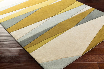 LIVABLISS Forum FM-7203 Yellow Area Rug