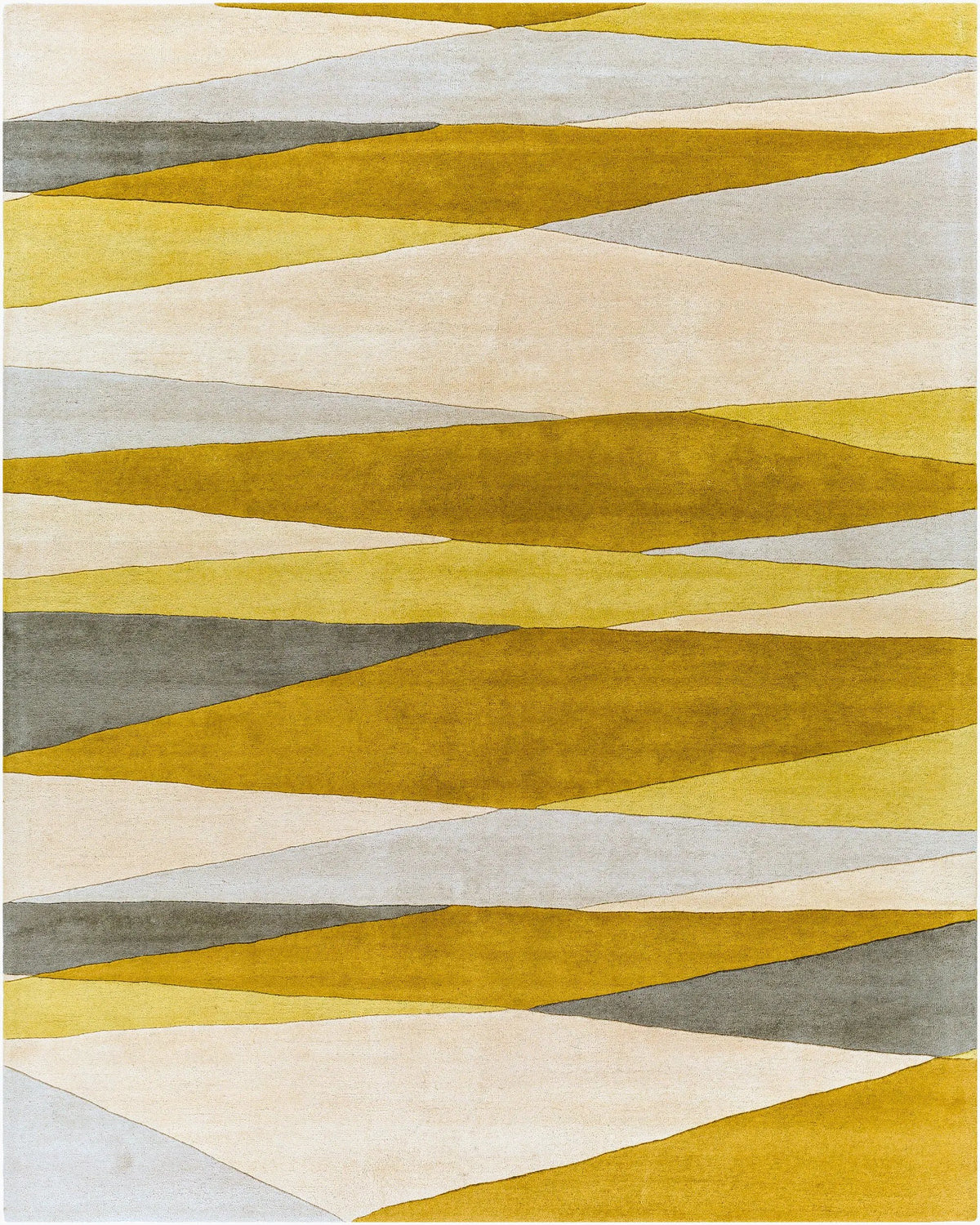 LIVABLISS Forum FM-7203 Yellow Area Rug