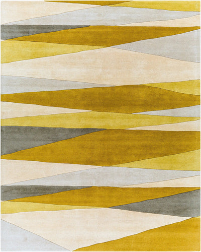 LIVABLISS Forum FM-7203 Yellow Area Rug