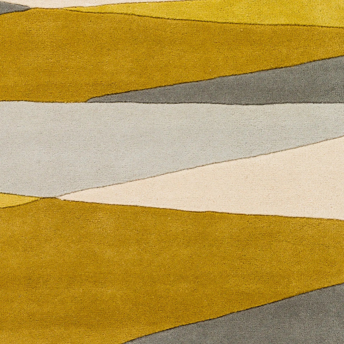 LIVABLISS Forum FM-7203 Yellow Area Rug